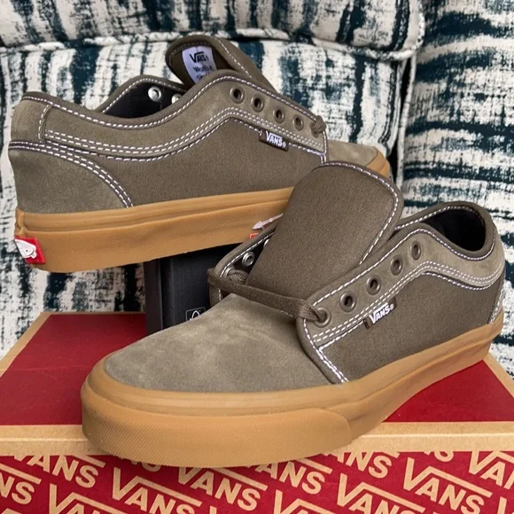 Vans Chukka Low Canteen/Gum WMNS - Picture 9 of 16